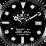 2022 ROLEX SEA-DWELLER DEEPSEA BLACK DIAL 44MM 126660