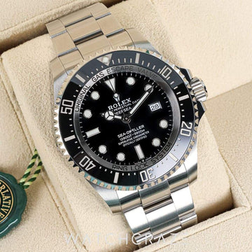 2023 ROLEX SEA-DWELLER DEEPSEA BLACK DIAL 44MM 126660
