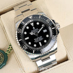 2023 ROLEX SEA-DWELLER DEEPSEA BLACK DIAL 44MM 126660