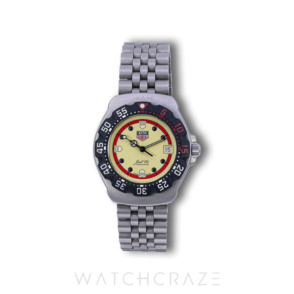 TAG HEUER KITH HEUER F1 LIMITED EDITION 35MM WA121F.BA0023