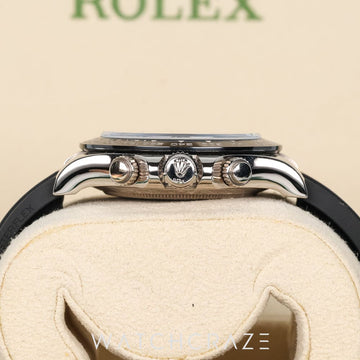 2021 ROLEX COSMOGRAPH DAYTONA WHITE GOLD DIAMOND MARKERS 40MM 116519LN
