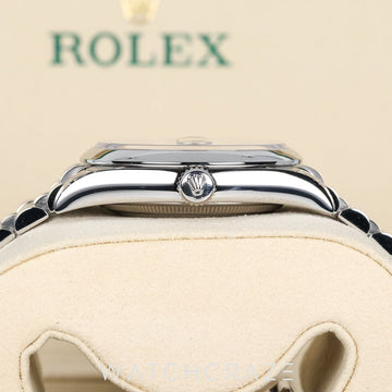 2026 ROLEX DATEJUST OMBRE GREEN SMOOTH JUBILEE 36MM 126200