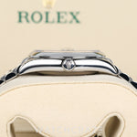 2026 ROLEX DATEJUST OMBRE GREEN SMOOTH JUBILEE 36MM 126200