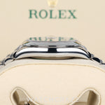 2026 ROLEX DATEJUST OMBRE GREEN SMOOTH JUBILEE 36MM 126200