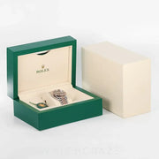 2024 ROLEX DATEJUST TWO TONE ROSE GOLD AND STEEL GREY DIAL 36MM 126231