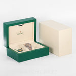 2024 ROLEX DATEJUST TWO TONE ROSE GOLD AND STEEL GREY DIAL 36MM 126231