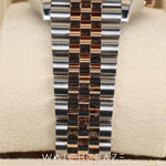 2024 ROLEX DATEJUST TWO TONE ROSE GOLD AND STEEL GREY DIAL 36MM 126231