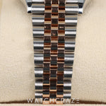 2024 ROLEX DATEJUST TWO TONE ROSE GOLD AND STEEL GREY DIAL 36MM 126231