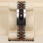 2024 ROLEX DATEJUST TWO TONE ROSE GOLD AND STEEL GREY DIAL 36MM 126231