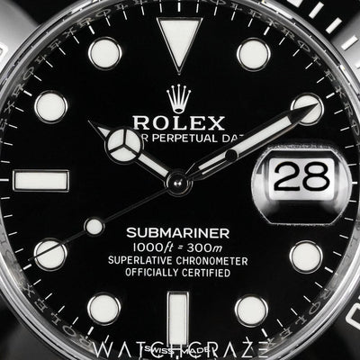 2019 ROLEX SUBMARINER DATE BLACK DIAL 40MM 116610LN