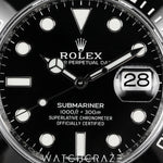 2019 ROLEX SUBMARINER DATE BLACK DIAL 40MM 116610LN