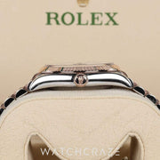 2024 ROLEX DATEJUST TWO TONE ROSE GOLD AND STEEL GREY DIAL 36MM 126231