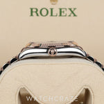 2024 ROLEX DATEJUST TWO TONE ROSE GOLD AND STEEL GREY DIAL 36MM 126231