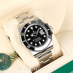 2019 ROLEX SUBMARINER DATE BLACK DIAL 40MM 116610LN