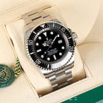 2020 ROLEX DEEPSEA SEA-DWELLER BLACK DIAL 44MM 126660