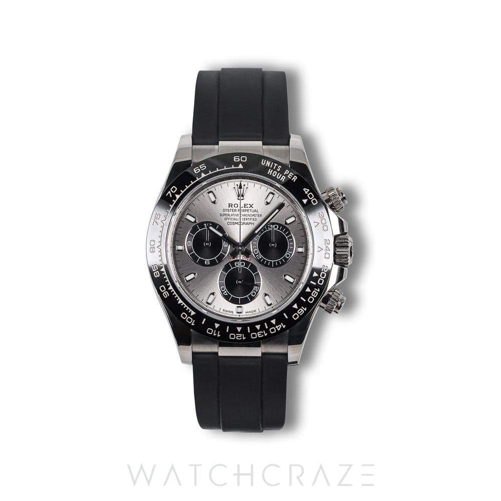 2019 ROLEX COXMOGRAPH DAYTONA WHITE GOLD 'GHOST' 40MM 126519LN