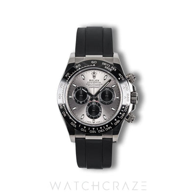 2019 ROLEX COXMOGRAPH DAYTONA WHITE GOLD 'GHOST' 40MM 126519LN