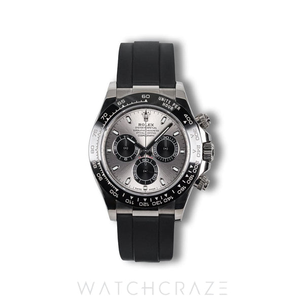 2019 ROLEX COXMOGRAPH DAYTONA WHITE GOLD 'GHOST' 40MM 126519LN