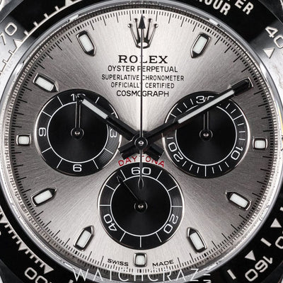 2019 ROLEX COXMOGRAPH DAYTONA WHITE GOLD 'GHOST' 40MM 126519LN
