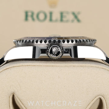 2025 ROLEX GMT MASTER II BATMAN 40MM 126710BLNR