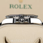 2025 ROLEX GMT MASTER II BATMAN 40MM 126710BLNR