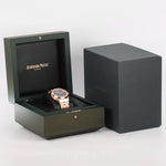 2025 AUDEMARS PIGUET ROYAL OAK ROSE GOLD BLUE DIAL 41MM 15510OR.OO.1320OR.03