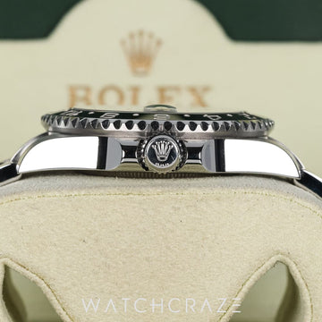 2008 ROLEX GMT MASTER II GREEN ARROW 40MM 116710LN