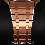 2025 AUDEMARS PIGUET ROYAL OAK ROSE GOLD BLUE DIAL 41MM 15510OR.OO.1320OR.03