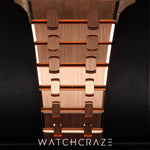 2025 AUDEMARS PIGUET ROYAL OAK ROSE GOLD BLUE DIAL 41MM 15510OR.OO.1320OR.03