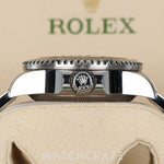 2020 ROLEX DEEPSEA SEA-DWELLER BLACK DIAL 44MM 126660