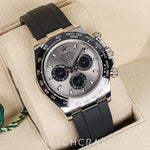 2019 ROLEX COXMOGRAPH DAYTONA WHITE GOLD 'GHOST' 40MM 126519LN