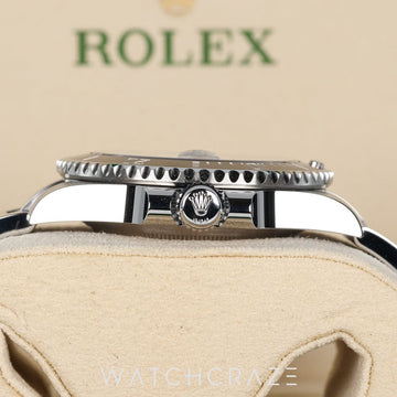 2019 ROLEX SUBMARINER DATE BLACK DIAL 40MM 116610LN