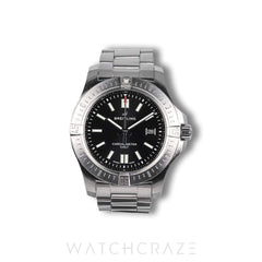 2019 BREITLING COLT AUTOMATIC BLACK DIAL 44MM A17388101B1A1