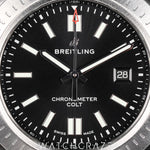2019 BREITLING COLT AUTOMATIC BLACK DIAL 44MM A17388101B1A1