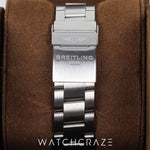 2019 BREITLING COLT AUTOMATIC BLACK DIAL 44MM A17388101B1A1