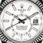 2023 ROLEX SKYDWELLER WHITE DIAL 42MM 326934