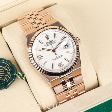 2026 ROLEX LAND-DWELLER ROSE GOLD 40MM 127335