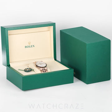 2026 ROLEX LAND-DWELLER ROSE GOLD 40MM 127335