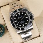 2018 ROLEX SUBMARINER NO DATE 40MM 114060