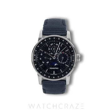 2022 AUDEMARS PIGUET CODE 11.59 PERPETUAL CALENDAR WHITE GOLD 41MM 26394BC.OO.D027KB.01