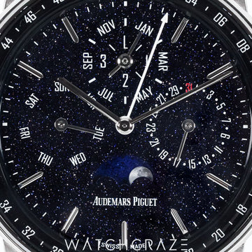 2022 AUDEMARS PIGUET CODE 11.59 PERPETUAL CALENDAR WHITE GOLD 41MM 26394BC.OO.D027KB.01