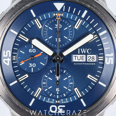 2017 IWC AQUATIMER CHRONOGRAPH EDITION "EXPEDITION JACQUES-YVES COUSTEAU" 44MM IW376805