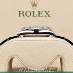 2023 ROLEX DATEJUST BLUE FLORAL MOTIF DIAL 31MM 278274