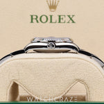 2023 ROLEX DATEJUST BLUE FLORAL MOTIF DIAL 31MM 278274