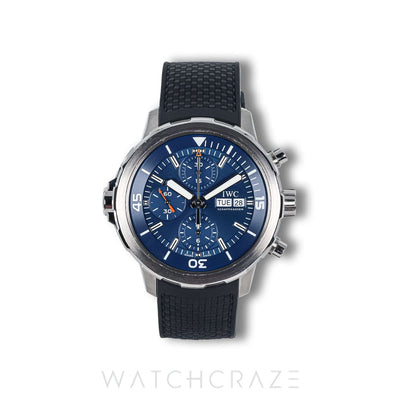 2017 IWC AQUATIMER CHRONOGRAPH EDITION "EXPEDITION JACQUES-YVES COUSTEAU" 44MM IW376805