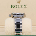 2023 ROLEX DATEJUST BLUE FLORAL MOTIF DIAL 31MM 278274