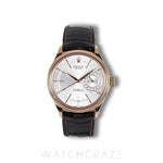 2015 ROLEX CELLINI DATE ROSE GOLD SILVER DIAL 39MM 50515