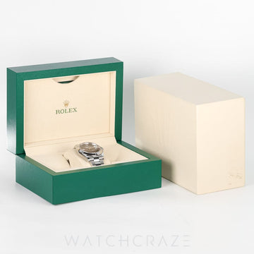 2024 ROLEX DATEJUST SMOOTH OYSTER WIMBLEDON DIAL 41MM 126300