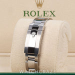 2023 ROLEX DATEJUST BLUE FLORAL MOTIF DIAL 31MM 278274