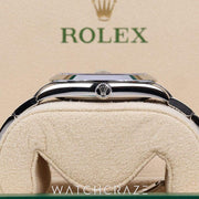 2020 ROLEX DATEJUST BLACK DIAL 41MM 126300